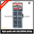 Flexible Thick Adhesive Lined black Heat Shrink Tubing Kit-185pcs